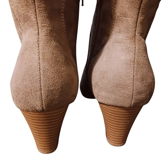 NEW Style & Co. Womens Arlenee Slouchy Mid-Calf Western Boots Taupe, Size 8 - Picture 10 of 14